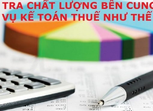 11 lưu ý khi lựa chọn doanh nghiệp cung cấp dịch vụ kế toán thuế