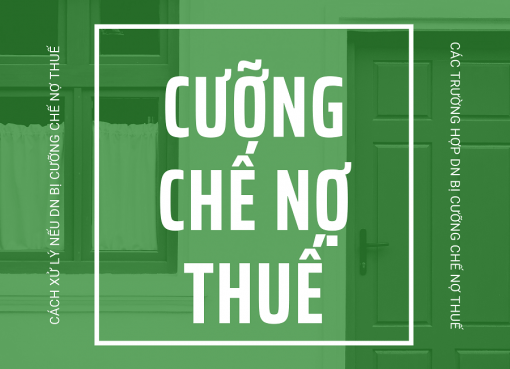 Cưỡng chế nợ thuế là gì?