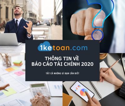 Thông tin về báo cáo tài chính 2020