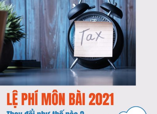 Thông tin về tờ khai lệ phí thuế môn bài
