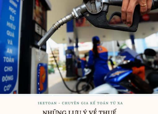 Những lưu ý về thuế cho doanh nghiệp kinh doanh xăng dầu
