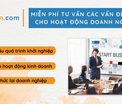 Miễn phí tư vấn các vấn đề luật cho hoạt động doanh nghiệp