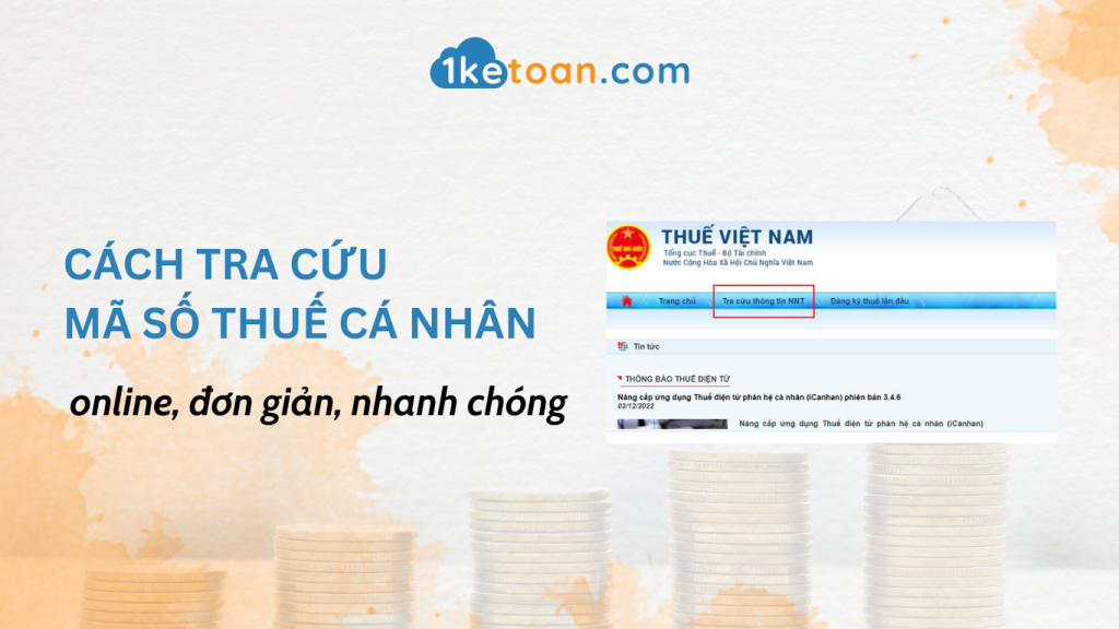 Cách Tra Cứu Mã Số Thuế Cá Nhân Online - Cập Nhật 2024 Mới Nhất