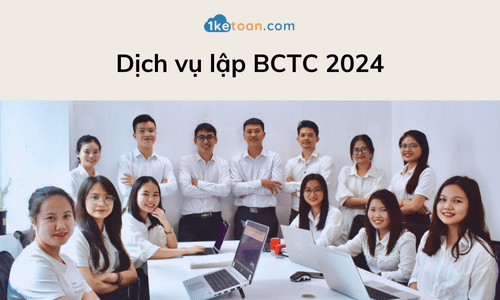 Dịch vụ BCTC 2024 1KETOAN