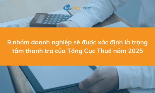 Những thay đổi trong việc làm Báo cáo tài chính 2024